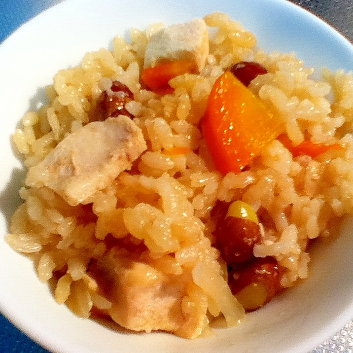 炊飯器で簡単 銀杏と鶏肉の炊き込みご飯 レシピ 作り方 By 女美食ハンター 楽天レシピ 炊飯器で簡単 銀杏と鶏肉の炊き込みご飯 レシピ 作り方 By 女美食ハンター 楽天レシピ